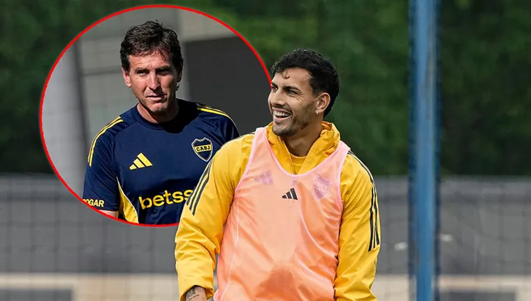 Fuerte respaldo del capitán: Paredes bancó a Úbeda y pidió continuidad en Boca