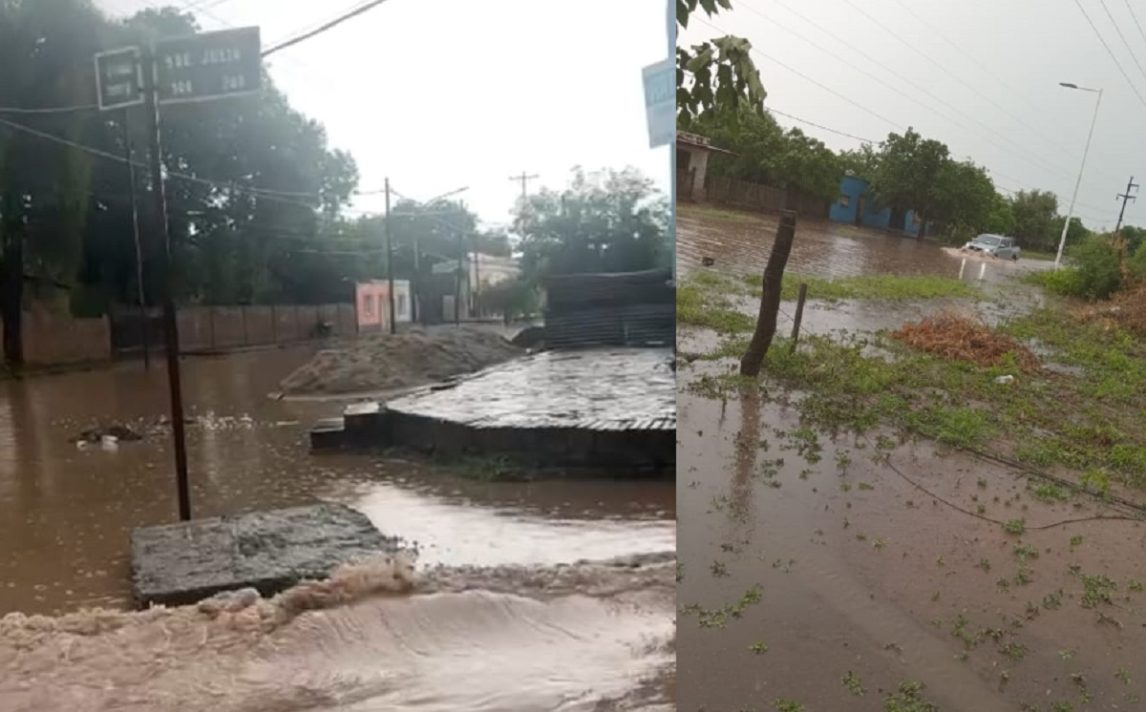 La lluvia no cede y continúa el alerta por tormentas en gran parte de la provincia