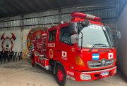 La Federación de Bomberos Voluntarios de Santiago del Estero cumple 19 años