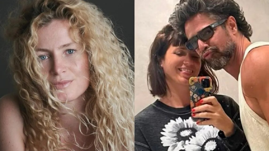 La comentada actitud de Luciano Castro acusado de serle infiel a Griselda Siciliani