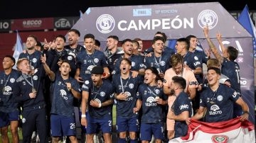 Copa Argentina: Independiente Rivadavia inicia la defensa del título ante Estudiantes