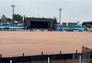 La lluvia obligó a suspender la inauguración del Festival de Jesús María
