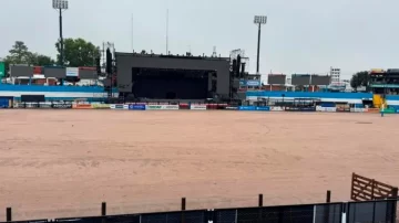 La lluvia obligó a suspender la inauguración del Festival de Jesús María