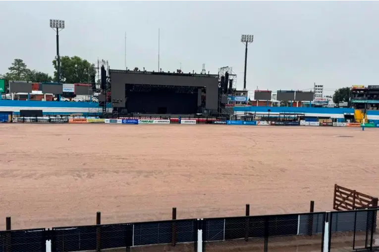 La lluvia obligó a suspender la inauguración del Festival de Jesús María
