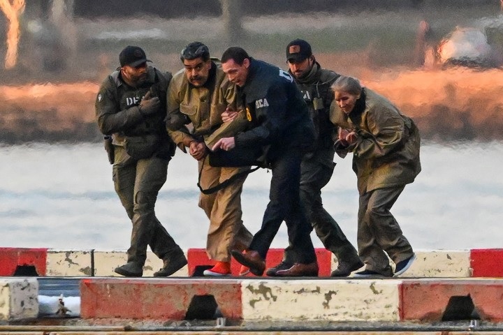 Maduro envió un mensaje desde su detención en Estados Unidos y pidió unidad al chavismo