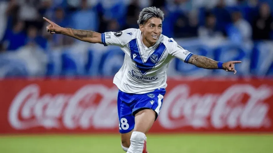 Maher Carrizo, la joya de Vélez que divide caminos: River lo quiere y Europa acecha