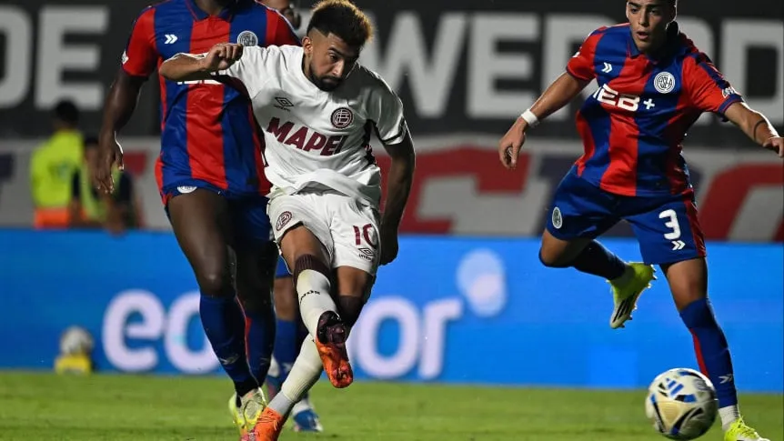 Lanús pisó fuerte y arrancó el torneo con un triunfazo ante San Lorenzo