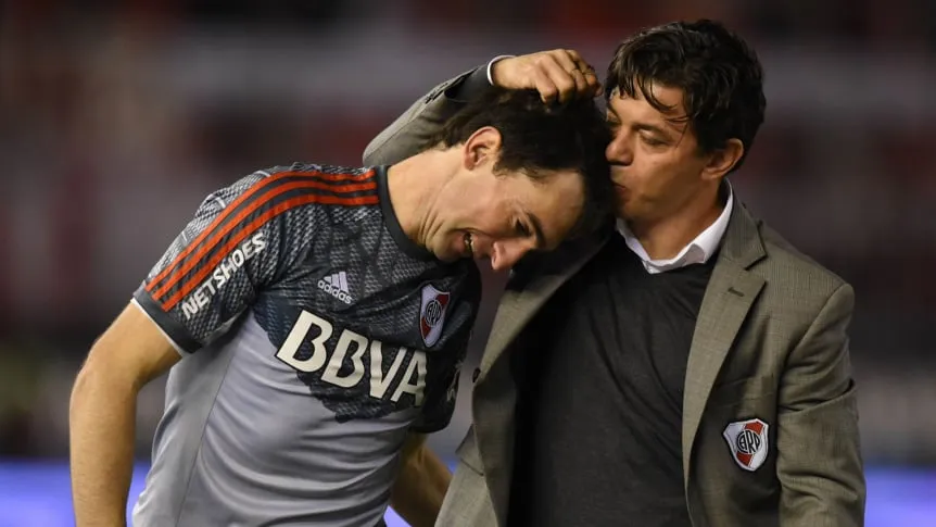 Vuelve un histórico a River: Barovero se suma al cuerpo técnico de Gallardo