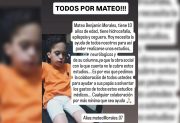 Ayudemos a Mateo: una causa que necesita del corazón de todos