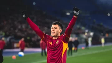 Con Dybala desde el arranque, Soulé fue la figura en el triunfo de Roma ante Sassuolo