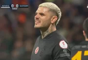 Icardi erró dos penales en la misma jugada y Galatasaray evitó el papelón en la Copa de Turquía