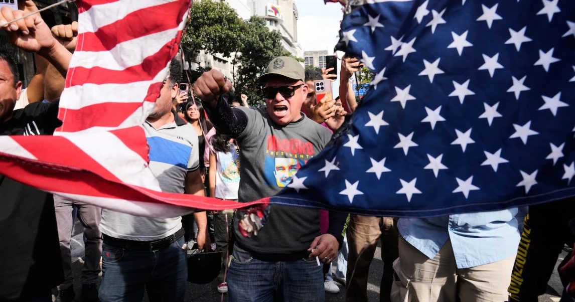 Estados Unidos ordenó a sus ciudadanos que abandonen Venezuela urgentemente