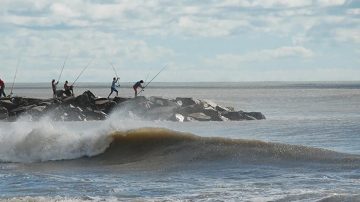 Qué es un meteotsunami, el fenómeno que sacudió la Costa Atlántica y se cobró una vida