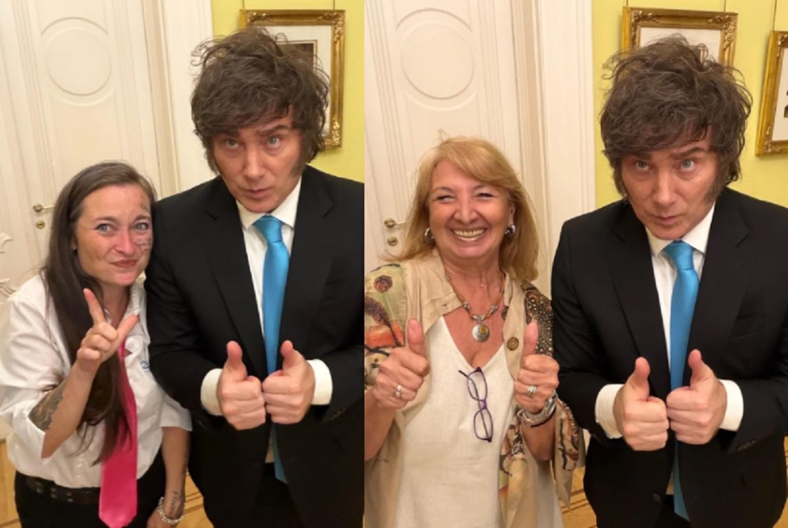 Milei encabezó una importante reunión con influencers libertarios en Casa Rosada