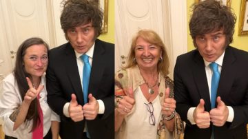 Milei encabezó una importante reunión con influencers libertarios en Casa Rosada