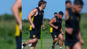 Mitre continúa con su preparación: nueva jornada de entrenamiento del plantel