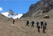 Un escalador se descompensó y murió durante el ascenso al cerro Aconcagua
