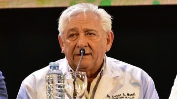 Se cumple un año del fallecimiento del Dr. César Monti, un defensor de la salud pública