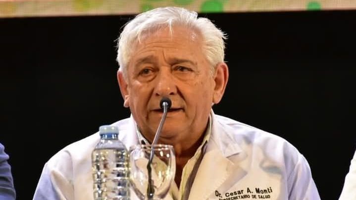 Se cumple un año del fallecimiento del Dr. César Monti, un defensor de la salud pública
