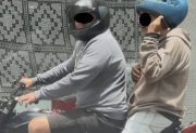 Comerciante denunció con foto y video a dos motochorros que intentaron asaltarlo a punta de revólver