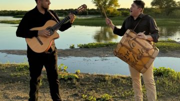 Marcelo Toledo presentó su versión de “Gato Quichuista” junto a Octavio Muratore