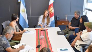 Evalúan avance de dos proyectos con impacto forestal y comunitario en el sur de la provincia