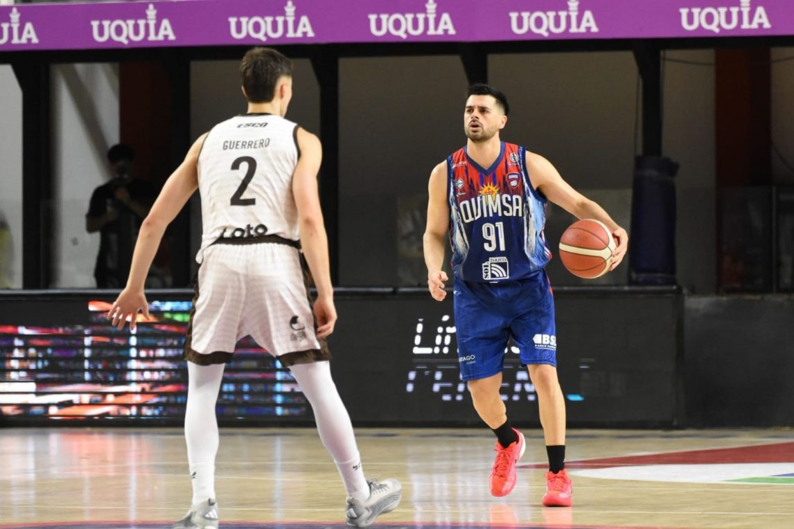 En el Ciudad, Quimsa recibe a San Lorenzo con la ilusión intacta