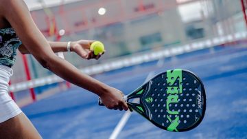 El pádel se vive como una fiesta en Oma Pádel Center con el Torneo “Top Spin”