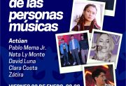 Se realizará en Plaza Libertad un recital por el Día Nacional de la Persona Música