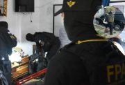Golpe al narcomenudeo en Córdoba con cinco arrestos y siete inmuebles cerrados