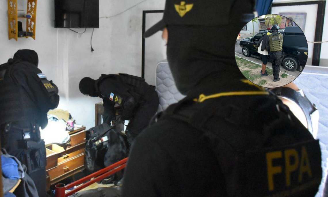 Golpe al narcomenudeo en Córdoba con cinco arrestos y siete inmuebles cerrados