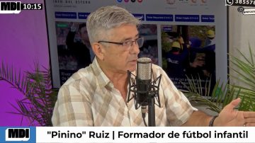 Pinino Ruiz: “El llanto de Maher Carrizo fue un desahogo, se cayó su pase a Dinamarca pero salieron dos nuevas posibilidades”