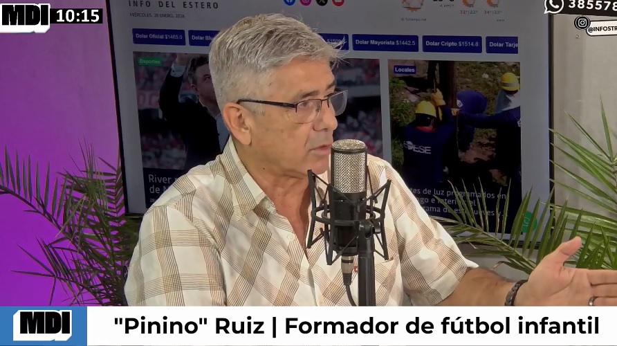 Pinino Ruiz: “El llanto de Maher Carrizo fue un desahogo, se cayó su pase a Dinamarca pero salieron dos nuevas posibilidades”