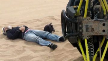 Nuevo accidente en un UTV encendió las alarmas: Un hombre se quebró la cadera en un vuelco