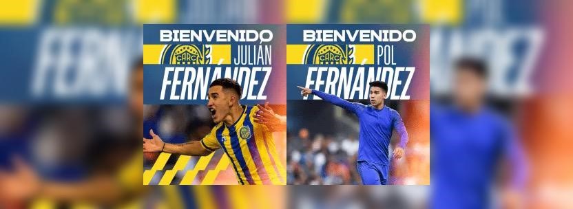 Con Pol y Julián Fernández, Central arma su plantel para una temporada clave