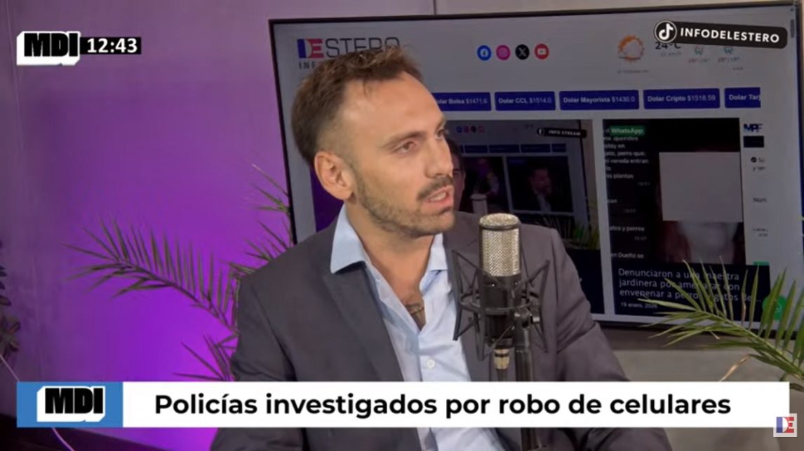 Habló el abogado de uno de los funcionarios policiales acusados de vender teléfonos secuestrados