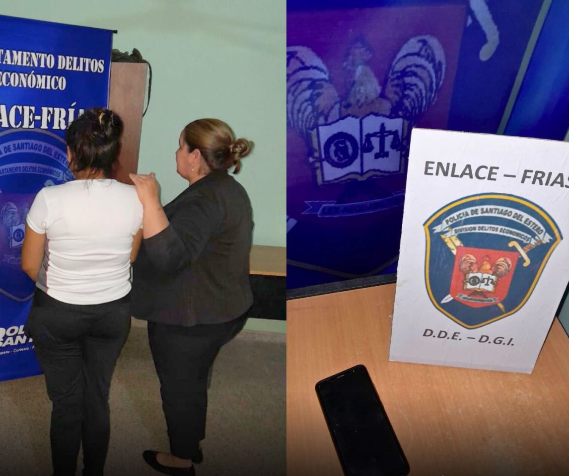 Detuvieron a empleada doméstica: solicitaba préstamos, compraba y debitaba con fondos de su jefa