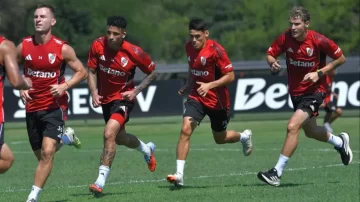 Trabajo, amistosos y refuerzos: así arranca la pretemporada de River