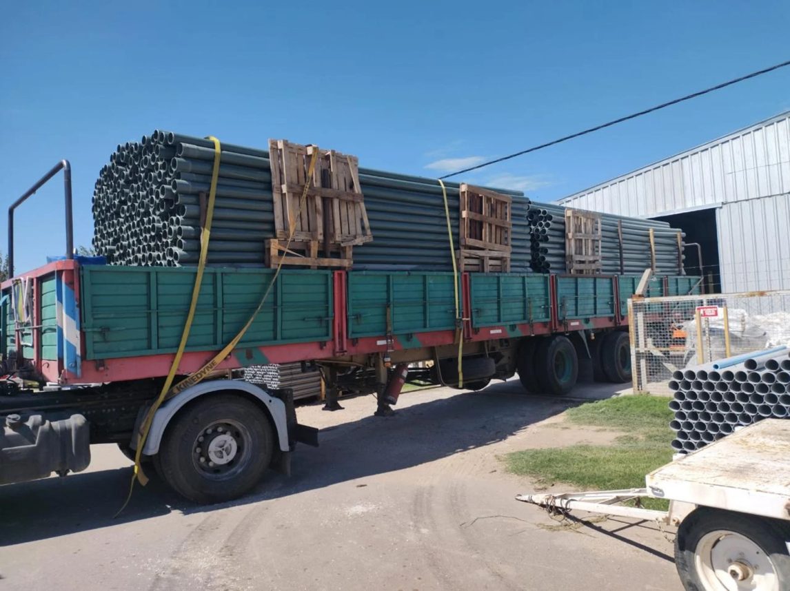 A lo destino final: impacto de un caño en plena ruta dejó a un joven con heridas en el rostro