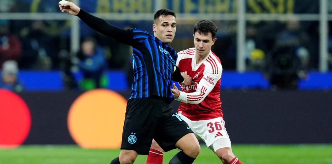 El Inter de Lautaro cayó ante Arsenal y se complicó en la Champions League