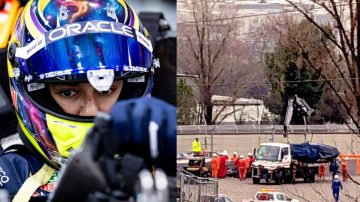 Red Bull sufrió su primer accidente en los tests de Fórmula 1 en Barcelona