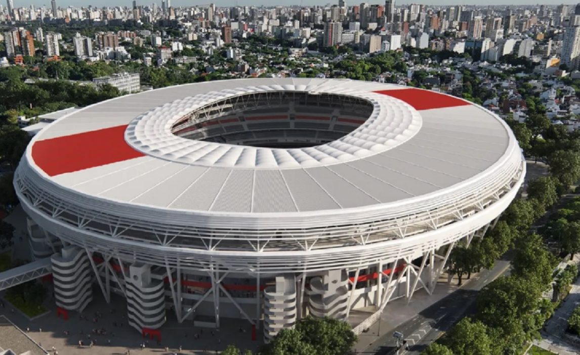 VIEO | River presentó el nuevo Monumental, una obra de la que ya hablan en todo el mundo