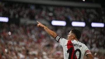 River volvió al Monumental con una sólida victoria ante Gimnasia