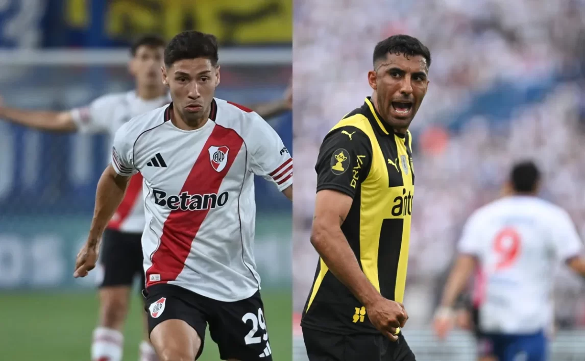 River y Peñarol, frente a frente en un amistoso clave en Uruguay