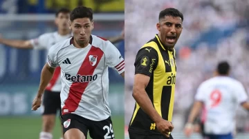 River y Peñarol, frente a frente en un amistoso clave en Uruguay