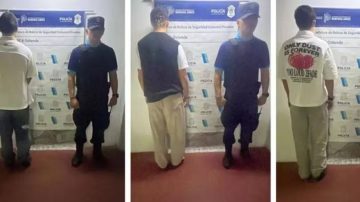 Detuvieron a tres jóvenes rugbiers tras una violenta agresión callejera en Pinamar