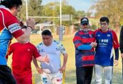 Rugby inclusivo en “Santiago es tu Río”: Los Tatú serán protagonistas del fin de semana