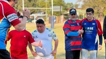 Rugby inclusivo en “Santiago es tu Río”: Los Tatú serán protagonistas del fin de semana