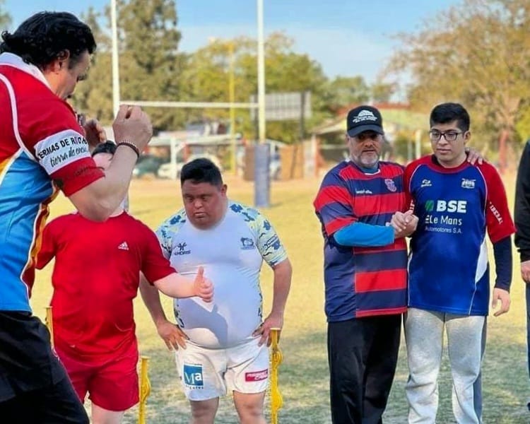Rugby inclusivo en “Santiago es tu Río”: Los Tatú serán protagonistas del fin de semana