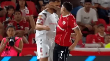 Alivio en Independiente: Montiel cumplió con su suspensión y podrá regresar ante Vélez